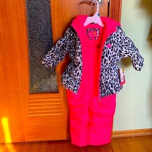 Winter set fo 2-yr girl